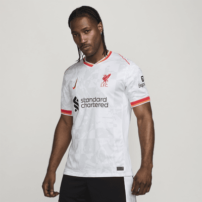 リバプール FC 2024/25 スタジアム サード メンズ ナイキ Dri-FIT サッカー レプリカ ユニフォーム